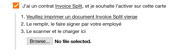 ajouter un nouveau numéro à ma flotte